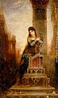 Gustave Moreau Paintings - Desdemone by Gustave Moreau